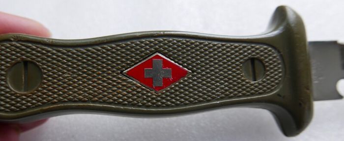 German Army combat knife FES Rostfrei Field/Combat Knife