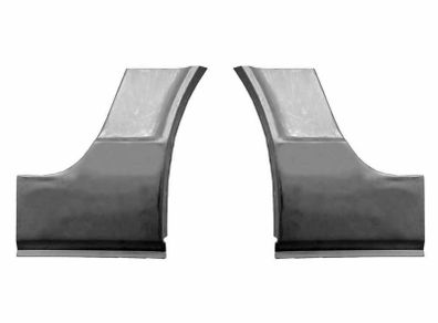 Front Fender Lower Rear Section for 70-78 Datsun 240 260 280Z-PAIR