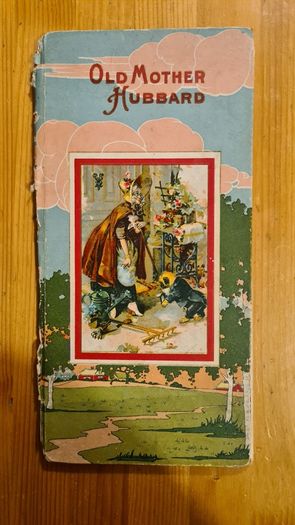 Children's Books. 1x Old Mother Hubbard. 2 X The Gingerbread Man. 3x The Childs Garden Of Verse. By Robert Louis Stevenson Illustrated.