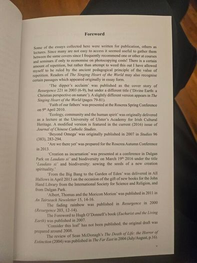 The Dipper's Acclaim And Other Essays. By John Feehan. First Edition Paperback In Good Condition.  See Photos For Same.