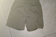 BNWT Khaki shorts Ahe 10-11