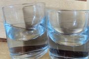 Powers old Whiskey Glasses set