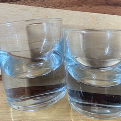 Powers old Whiskey Glasses set