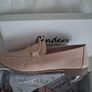 Cinders Leather Loafer Shoes - Light Pink - UK 6 EU 39 - RRP 80 Image 3