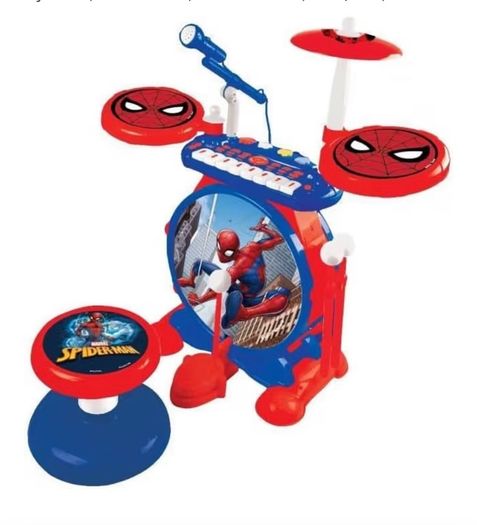 Spider-Man drum set