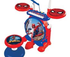 Spider-Man drum set