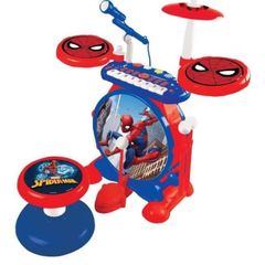 Spider-Man drum set