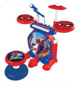 Spider-Man drum set