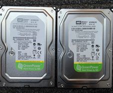 500gb hard drives...3.5 inch