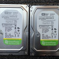 500gb hard drives...3.5 inch