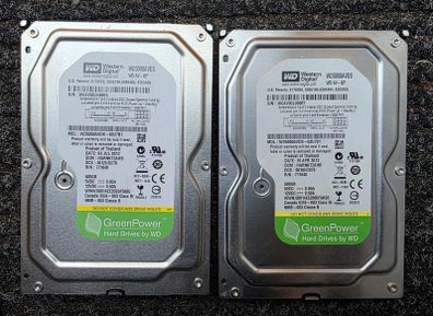 500gb hard drives...3.5 inch
