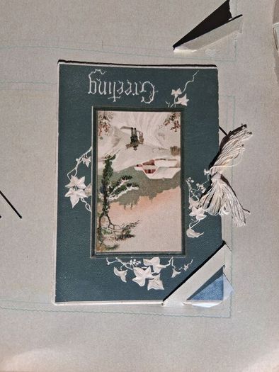 Mega Art Nouveau Postcard Album (197 Pieces)