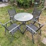 garden table & chairs Image 3