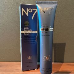 No7 Lift & Luminate TRIPLE ACTION Serum 50ml