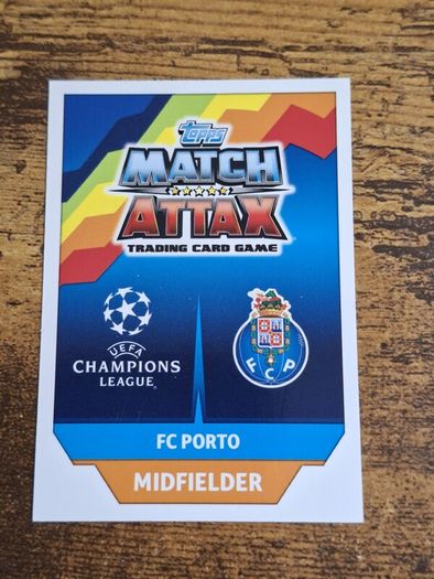 Topps Match Attax, Champions League 2017-18, Card 227, Otavio, FC Porto - free standard postage