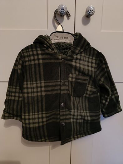 Baby Fleeced Jacket 6-9Months