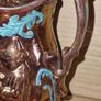 Pair of Genuine Antique Staffordshire Copper Lustre Jugs (c.1850) Image 5