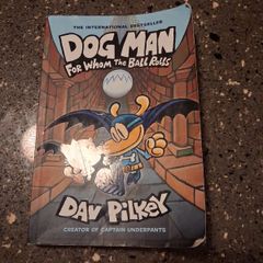 Dogman for whom the ball rolls