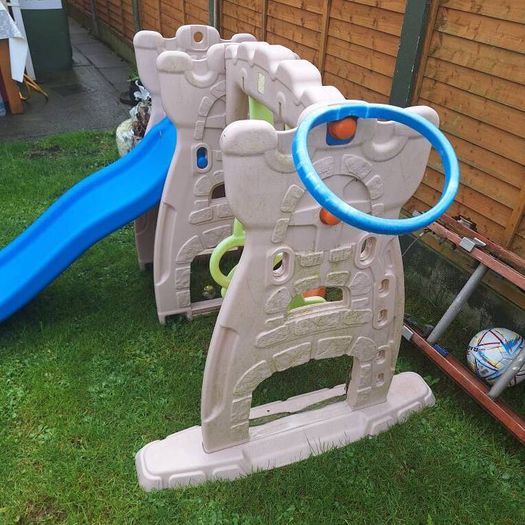 little tikes swing and slide