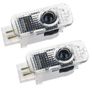 BMW Audi Cadillac LED Laser Projection Door Light - Dual Interface Special Welcome Light (2PCS) Free inspection Image 7