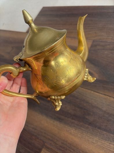 Brass Teapot
