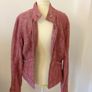 Ladies Mexx Red Jacket size 12 Image 3