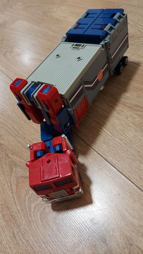 Transformer  optimus / god ginrai
