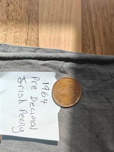 Job lot of coins