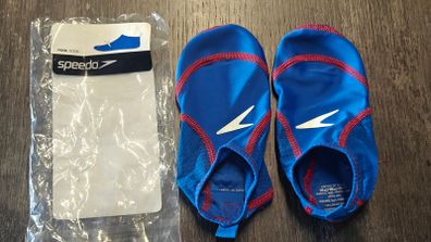 Speedo pool socks. New. Size 1-4 (L)