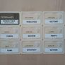 Codenames Family Team Play Party Board Game 2015 +Promo Expansion & Broken Token Insert Image 6