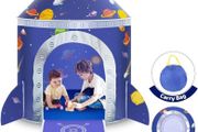 Kids Play Tent, Space Tent Children's Pop Up Tent Prince Castle House Palace Tent Game Tent with Carry Bag Portable Toy Christmas Birthday Gifts for Boys Girls Toddlers Indoor and Outdoor Plays (FREE POSTAGE)