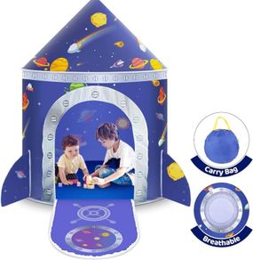 Kids Play Tent, Space Tent Children's Pop Up Tent Prince Castle House Palace Tent Game Tent with Carry Bag Portable Toy Christmas Birthday Gifts for Boys Girls Toddlers Indoor and Outdoor Plays (FREE POSTAGE)