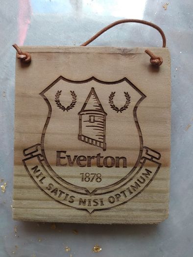 Celtic Football Club Premiership Laser Engraved Gift Idea