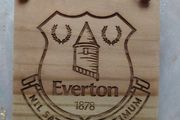Everton Football Club Premiership Laser Engraved Gift Idea