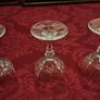 3 Piece Stemmed Crystal Goblets / Wine Glasses Image 10