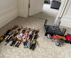 WWE wrestlers