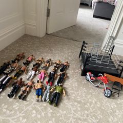 WWE wrestlers
