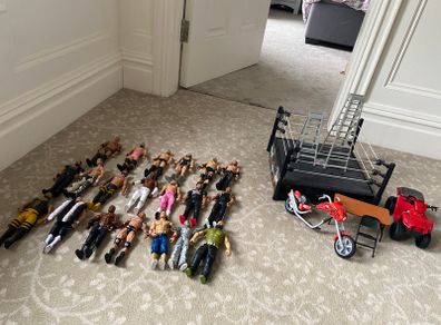WWE wrestlers