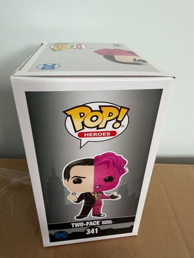 Funko Batman Forever Two-Face 341 Vaulted
