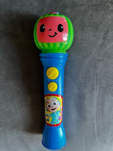 CoComelon My First Sing-Along Boombox & Sing Along Microphone