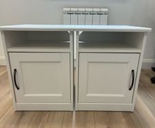 Bedside lockers (set)