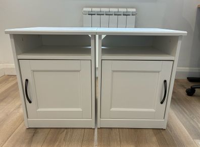 Bedside lockers (set)