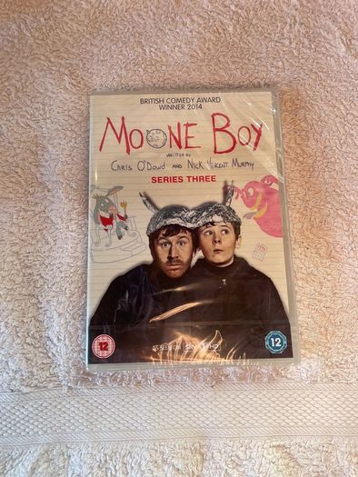 Moone Boy season 3 new and sealed