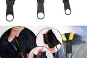 3 Sizes Universal Instant Fix Zipper Repair Kit Replacement Zip Slider Teeth Rescue Sewing Clothes Bag Zippers Tool Accessories