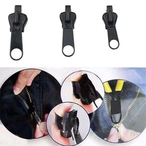 3 Sizes Universal Instant Fix Zipper Repair Kit Replacement Zip Slider Teeth Rescue Sewing Clothes Bag Zippers Tool Accessories