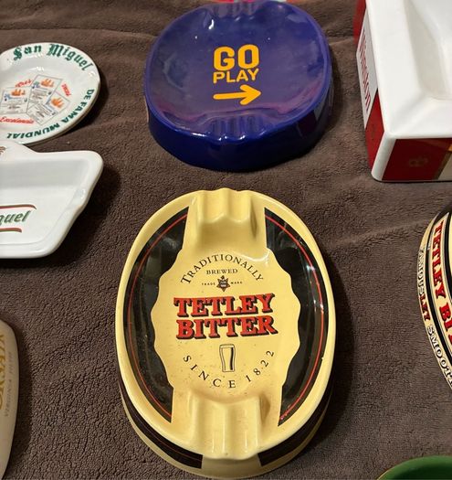 Ceramic Ashtrays Collection