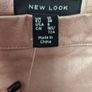 BNWT Pink faux leather mini skirt Image 5