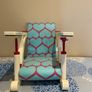 Our Generation Dolls and Highchair Image 7