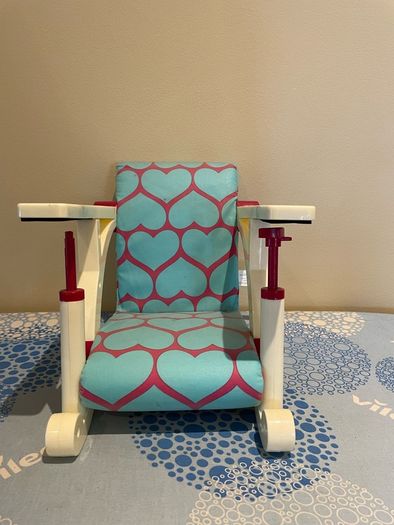 Our Generation Dolls and Highchair