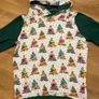 unique hoodie - Christmas - size S Image 3